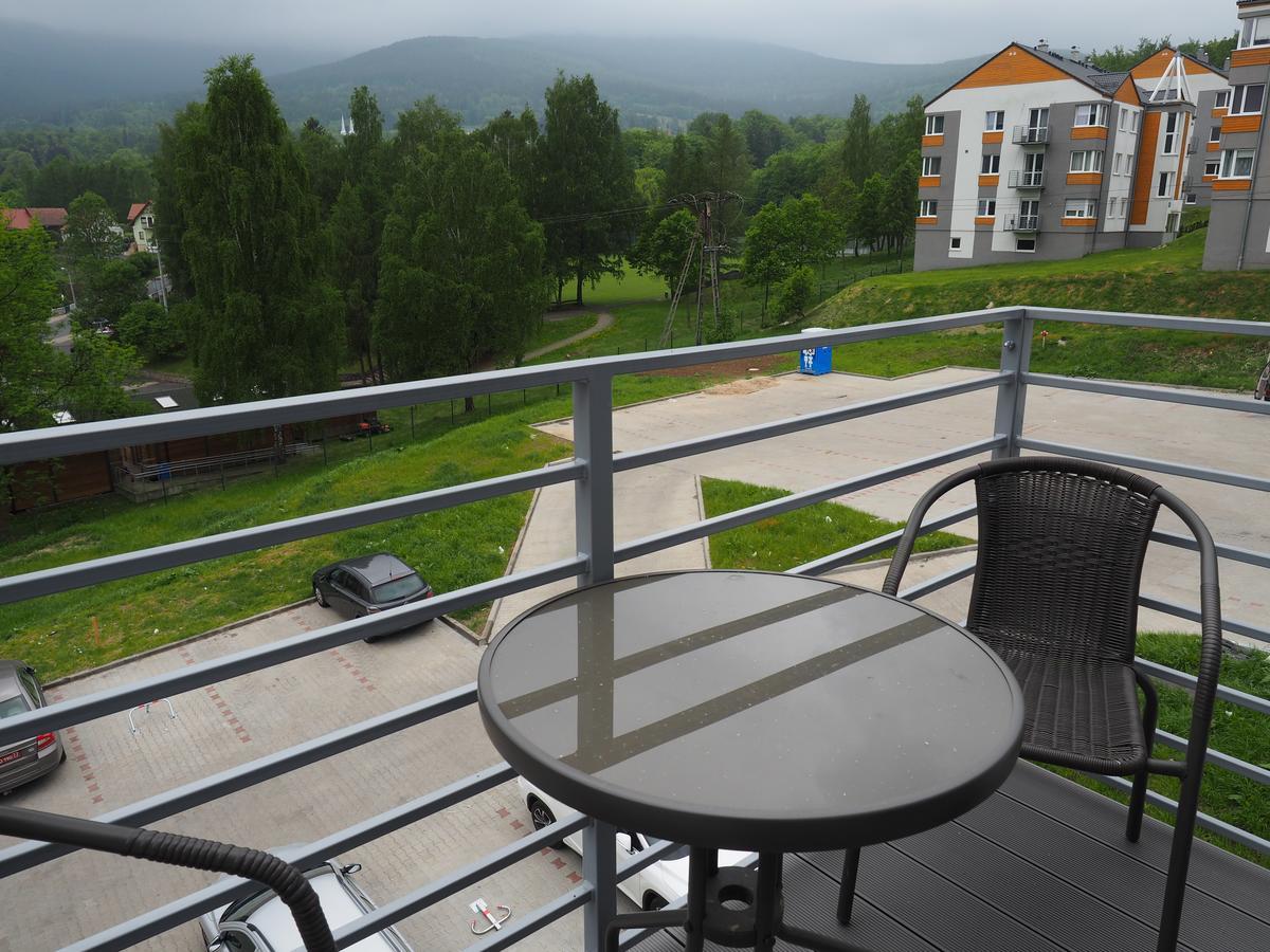 Ferienwohnung A Morze Gory-Ul. Cicha Świeradów-Zdrój Exterior foto