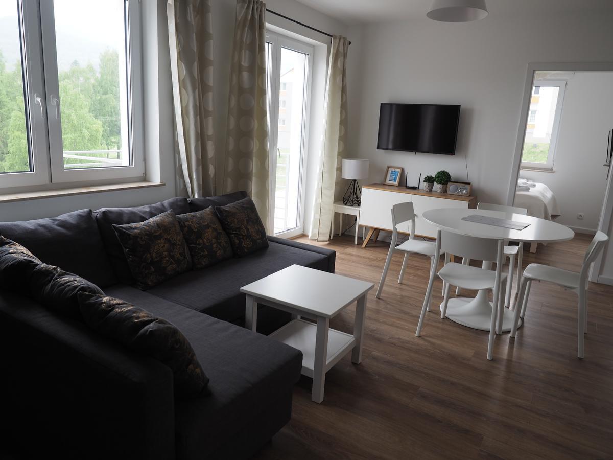 Ferienwohnung A Morze Gory-Ul. Cicha Świeradów-Zdrój Exterior foto