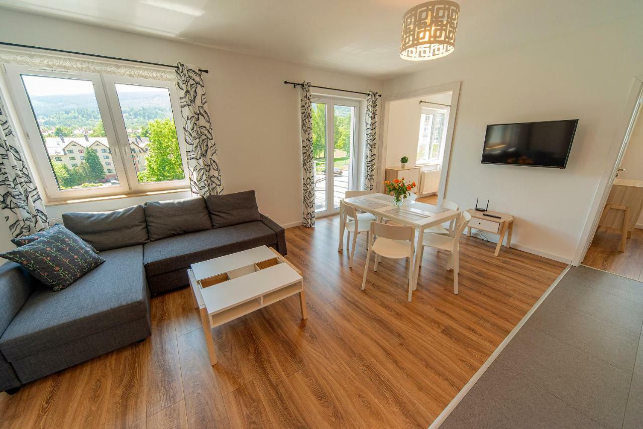 Ferienwohnung A Morze Gory-Ul. Cicha Świeradów-Zdrój Exterior foto
