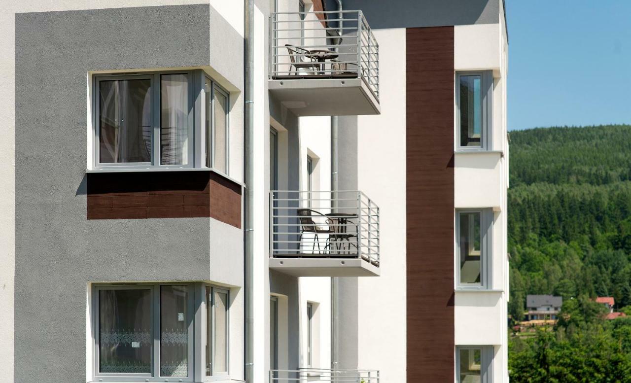 Ferienwohnung A Morze Gory-Ul. Cicha Świeradów-Zdrój Exterior foto